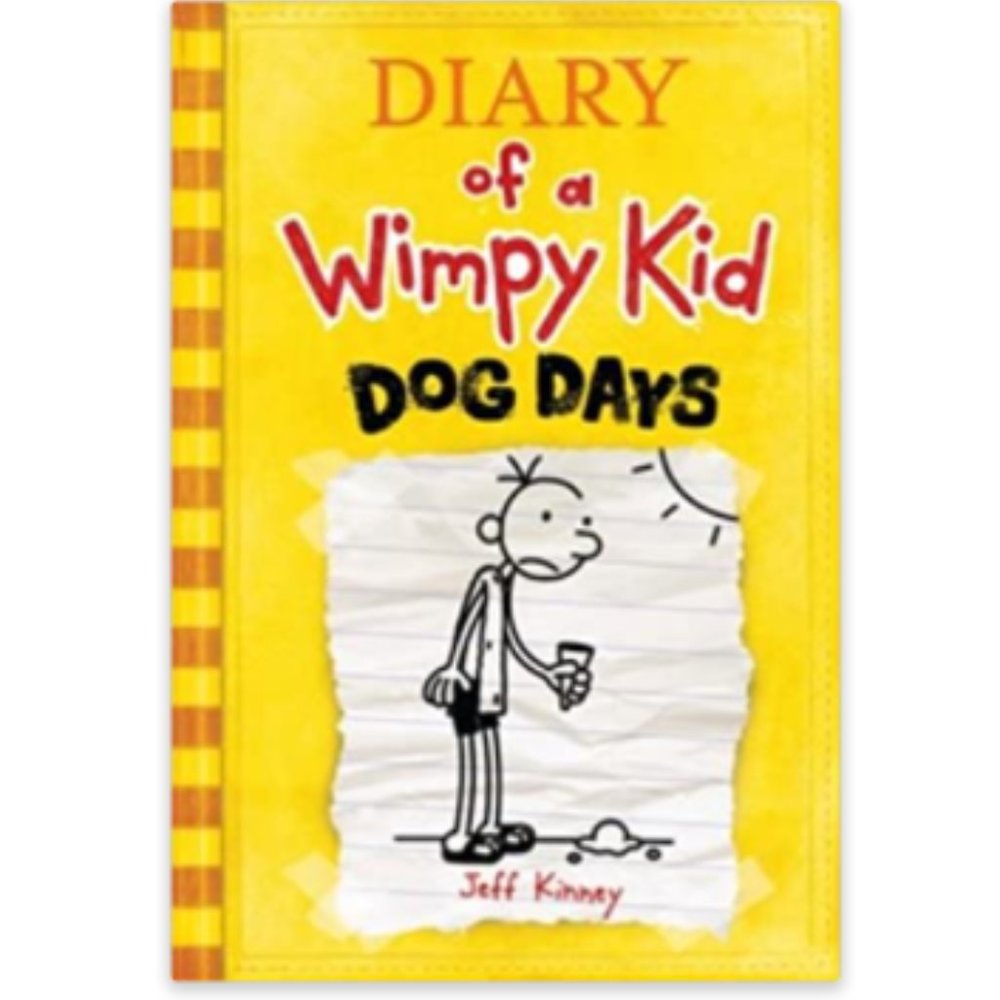 NEW Diary of a Wimpy Kid Dog Days by Jeff Kinney